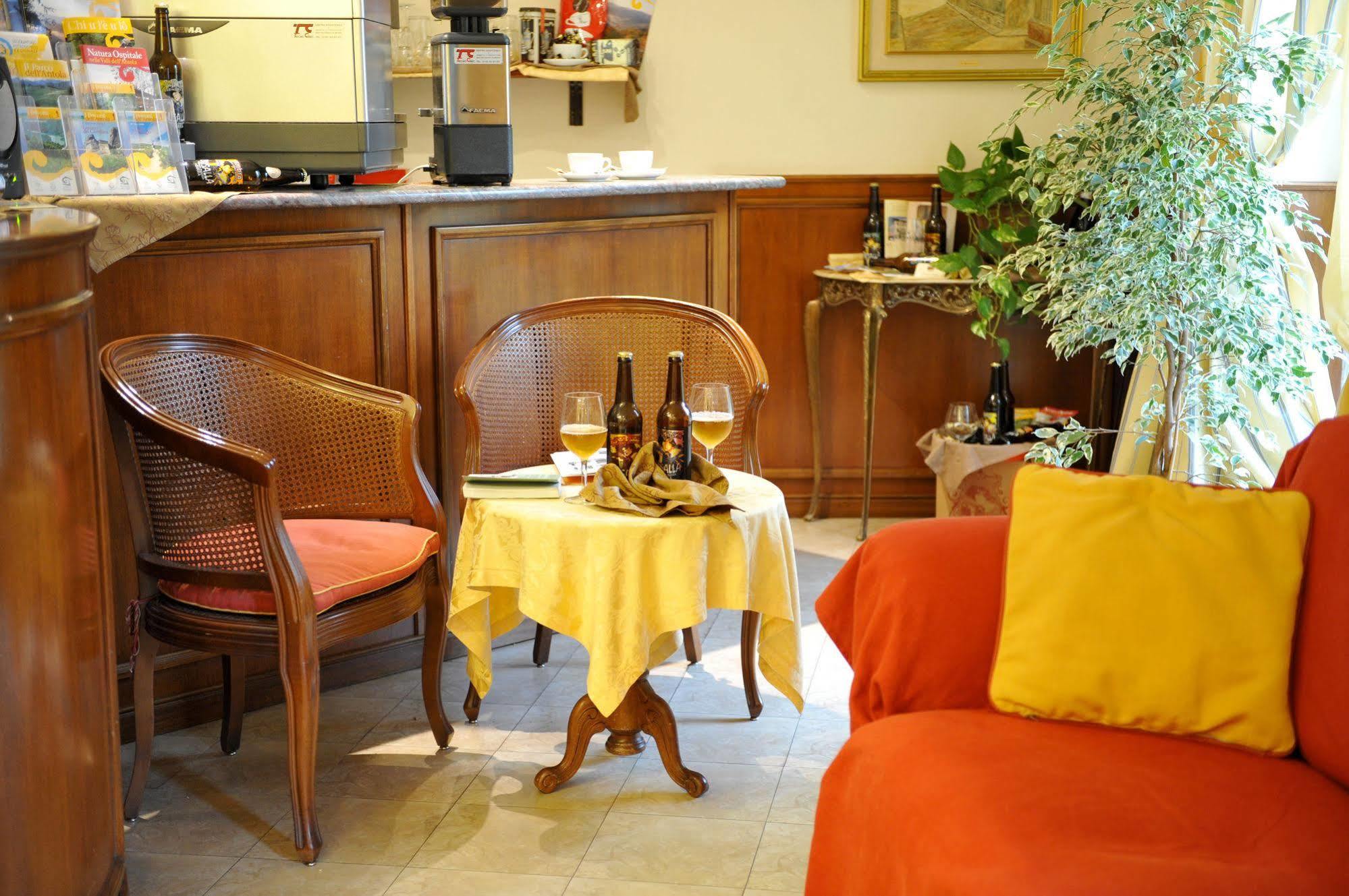 Albergo Birra Savignone Buitenkant foto