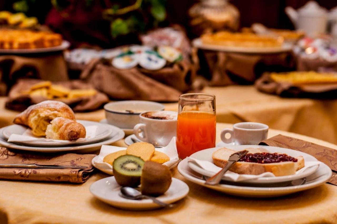 Albergo Birra Savignone Buitenkant foto